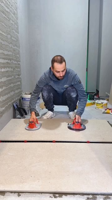 Укладка керамогранита в ванной комнате смотреть онлайн