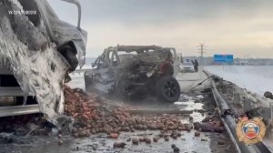 В Иркутской области в результате ДТП погибли двое детей