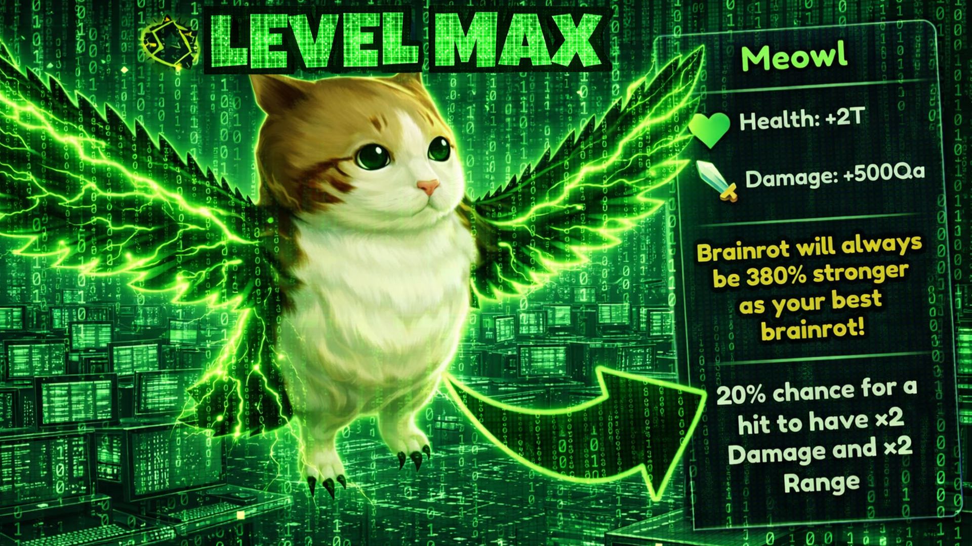 ЧИТЕРСКАЯ ПРОКАЧКА! 98 УРОВНЕЙ ЗА 1 УДАР В Brainrot Evolution Roblox смотреть онлайн