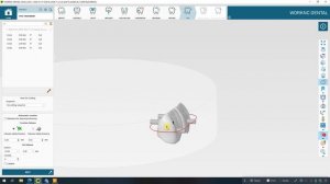 2) WorkNC - мост с поднутрениями