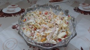 Праздничный салат Спрут