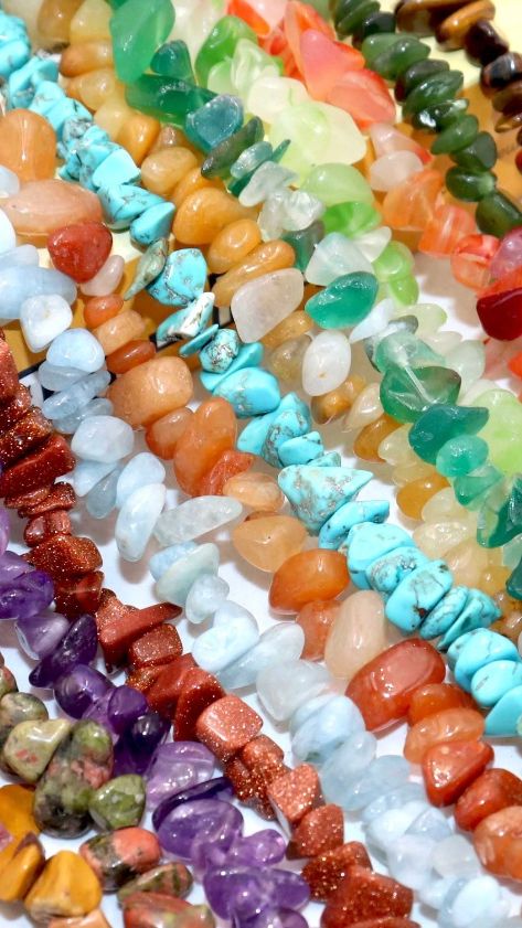 бусины с алиэкспресс ссылка в описании #бусины #алиэкспресс #камень #украшение #бижутерия