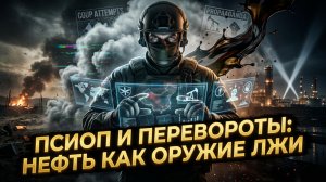 🛢️Меркурис и Христофороу | Нефть, ложь. Запад использует информационную войну для смены режимов