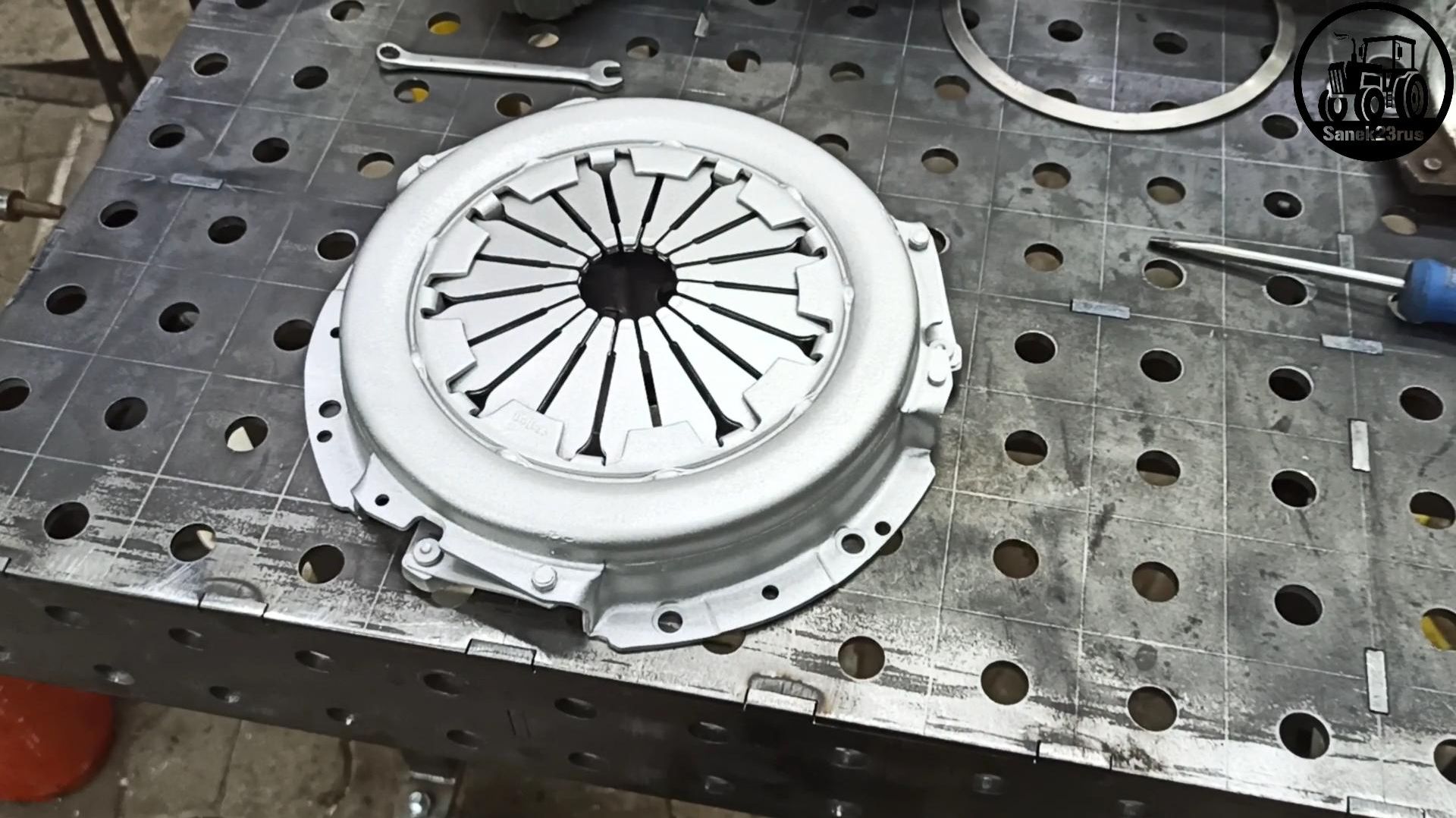 ДВУХлепестковая корзина сцепления ВАЗ (#Фсёпро100) смотреть онлайн