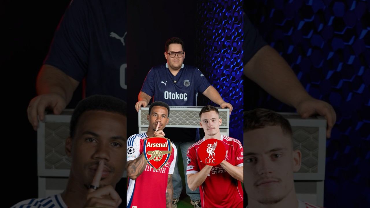Арсенал - Ливерпуль. Делаем лучший состав. #мячlab #футбол #арсенал #ливерпуль смотреть онлайн