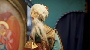 Рождественский кукольный вертеп