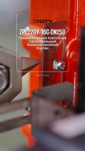ZPL220Y-16C-DN250 Пневматический Клеточный Односедельный Балансировочный Клапан  CNZPV