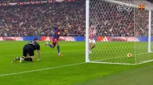 «Барселона» «Атлетик» — 5:0