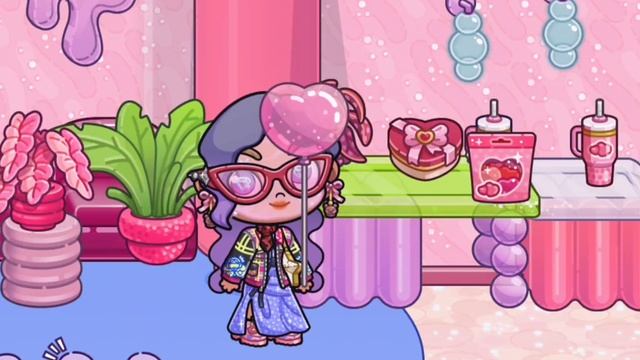 обычное утро звезды ТикТока в аватар ворлд! смотреть онлайн