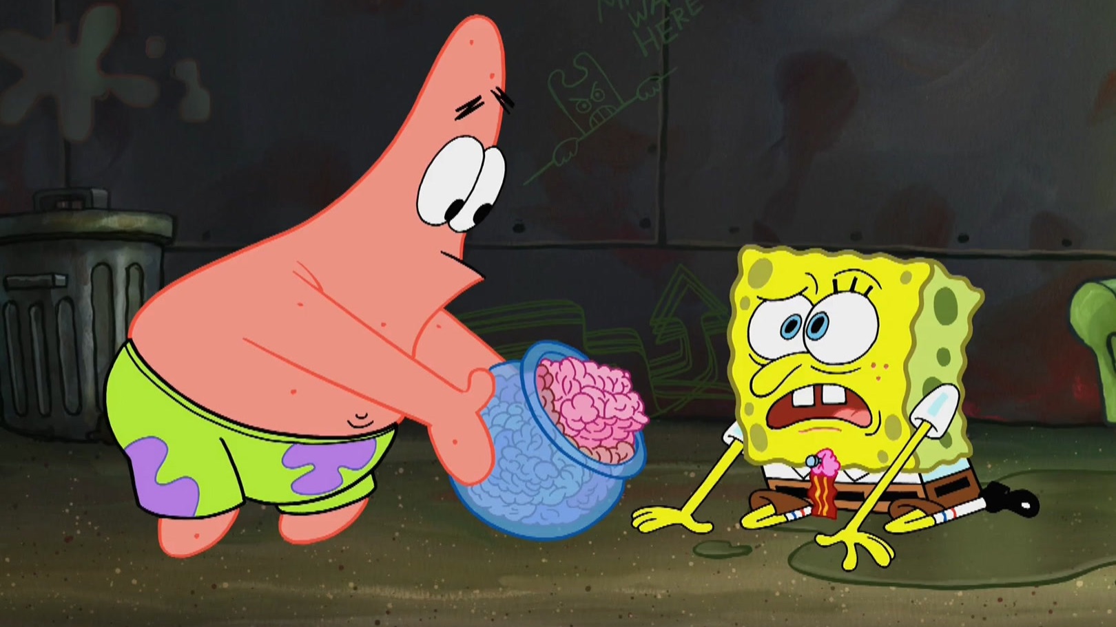 Губка Боб🔥 spongeBob👍 губка боб квадратные штаны😎 игры для детей🤘кулинарный поединок  #151 смотреть онлайн