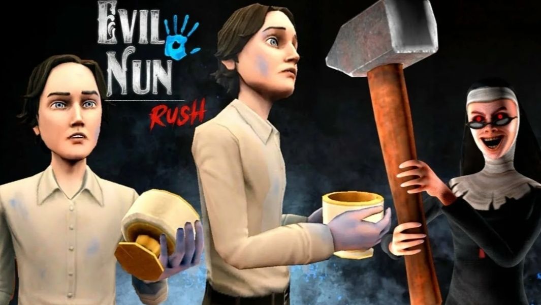 Злая Шмонашка возращается (Evil Nun Rush) смотреть онлайн