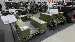 Гусеничные и колесные НРТК от ЗИС40, выставка "Вездеходер-2025"