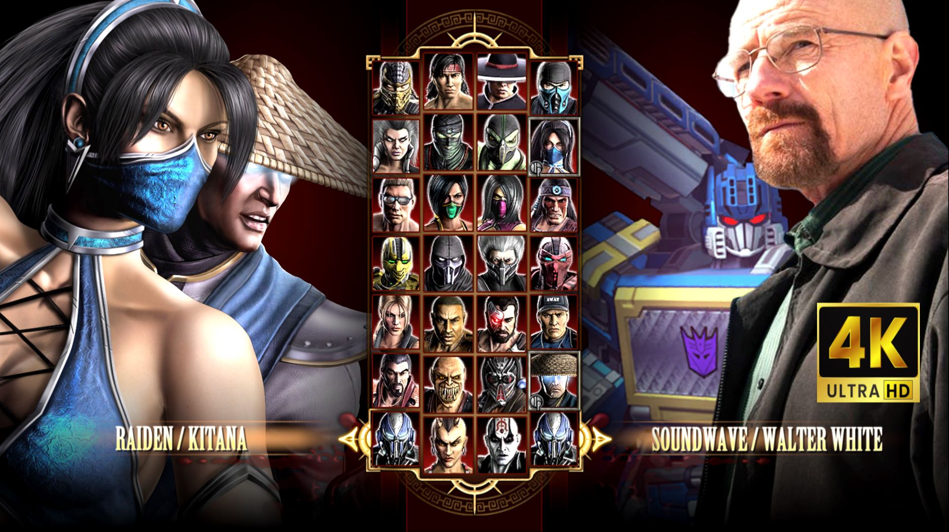 Игра за Raiden Onslaught & Kitana MKX Tournament в Mortal Kombat Komplete Edition на PC Expert в 4K смотреть онлайн