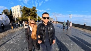 Праздничная Алушта 2026. На Рождество людей больше, чем летом