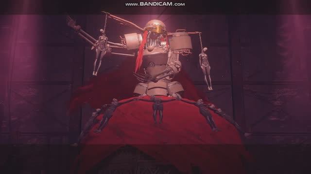 NieR Automata красотка из метала смотреть онлайн