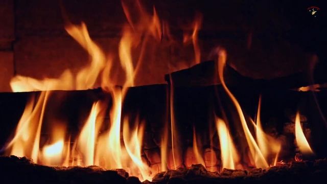 Камин. 4 ЧАСА ГОРЯЩЕГО КАМИНА. ПОТРЕСКИВАНИЕ ДРОВ В КАМИНЕ. ЗВУК КАМИНА ДЛЯ СНА смотреть онлайн