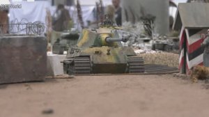 Танки и грузовики  радиоуправляемые модели 1-16