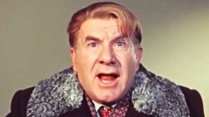 Комедия "Карнавальная ночь" (фрагмент 2, И.Ильинский)