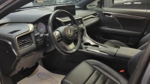 Обзор Lexus RX450h 2021 года