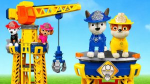 Щенячий Патруль | Игрушки Маршалла, Чейз и Райдер | Распаковка Машинок | Видео для Детей