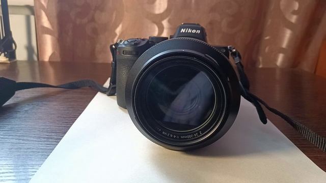 Никон z5 в новой одёжке с новым обьективом. смотреть онлайн