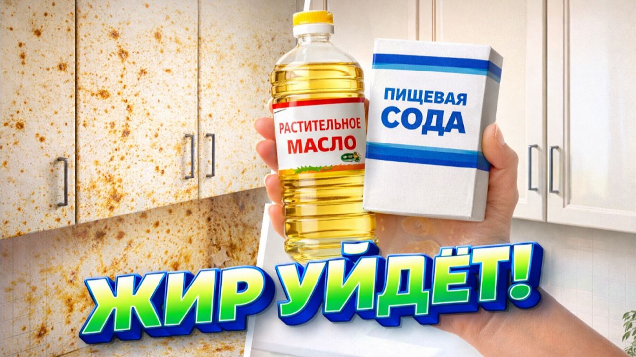 Паста-скатка  от жирных пятен на кухне и не только.. смотреть онлайн