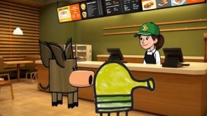 Квадратные зверюшки ( вкусно и точка)