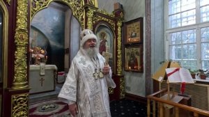 Проповедь епископа Максима в Казанском соборе Лебедяни