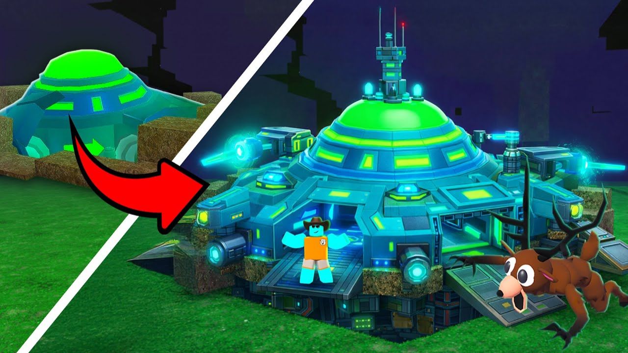 Я УЛУЧШИЛ НЛО в 99 ночей! смотреть онлайн