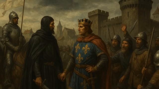 Столетняя война меч,корона и чума