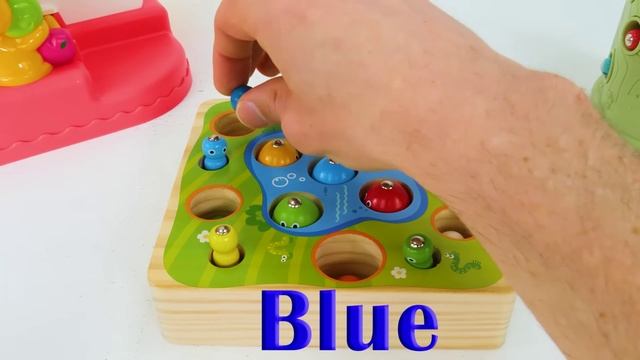 Учим Алфавит, Цифры и Цвета в саду! развивающее видео для детей про животных