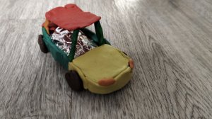 Краш тест ваз 2109 из пластилина