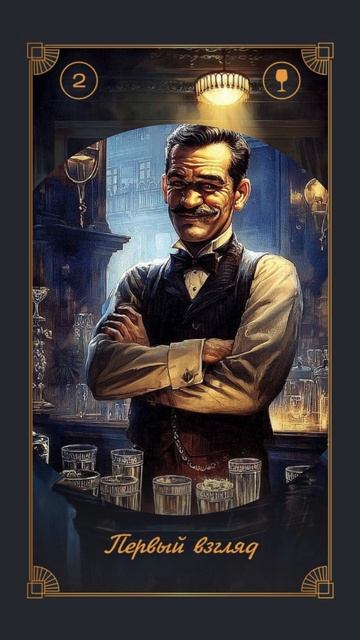 АВТОРСКАЯ КОЛОДА ТАРО ПОЛУНОЧНЫЙ ДЖАЗ