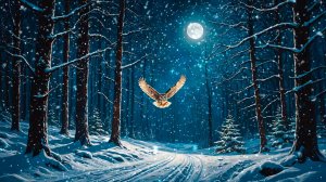 ❄️ НЕВЕРОЯТНО КРАСИВАЯ УСПОКАИВАЮЩАЯ МУЗЫКА ДЛЯ СНА 🎵 ЗИМНЯЯ МУЗЫКА ДЛЯ ДУШИ И ЛЕСНЫЕ ЗВУКИ ПРИРОДЫ