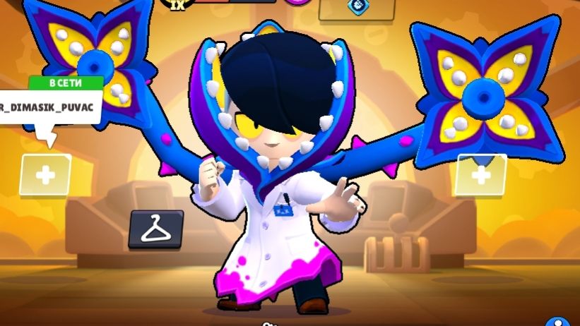 Играем с сокланевцем в шд (в BrawlStars) смотреть онлайн