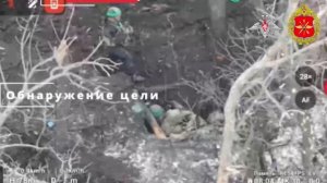 Боевая работа артиллеристов ГрВ «Восток» в Запорожской области