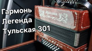 Гармонь Тульская 301