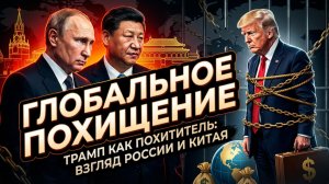 🚨🌍Час Фриман | Китай и Россия обвиняют Трампа: когда внешняя политика выглядит как похищение