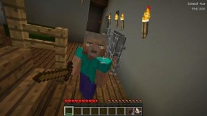 Бабка Грени поймала меня в майнкрафт