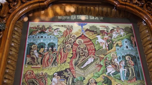 Тропарь праздника. Рождество Христово смотреть онлайн