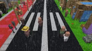 Гроза в Майнкрафте 28