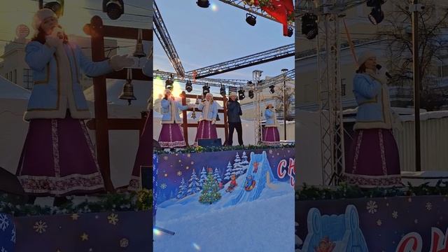 Светлого Рождества и тепла в каждый уголок дома! 🕯️ смотреть онлайн