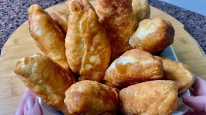 Самые вкусные жареные пирожки! Легко приготовить