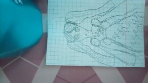 рисуем аниме