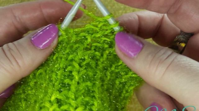 вяжуивяжу Красивейшая резинка спицами.