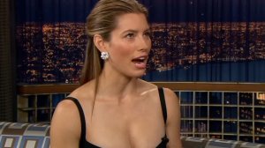 Джессика Бил о том, каково быть самой сексуальной женщиной на свете | «Поздняя ночь с Конаном О’Брай