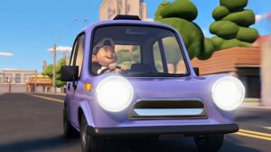 Красные моторчики мультик