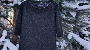 Джемпер-футболка от Пехорка Жемчужная