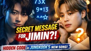 ЧОНГУК ЗАШИФРОВАЛ ПОСЛАНИЕ ЧИМИНУ В СВОЕЙ НОВОЙ ПЕСНЕ