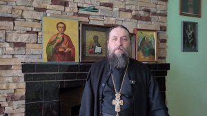 Поздравление с Рождеством Христовым игумена Сергия (Губина)